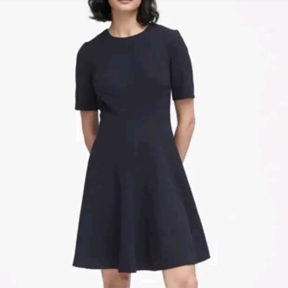 Banana Republic Dresses & Skirts - Banana republic Navy dress for and flare